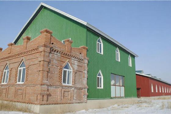 qualidade Armazém de armazenagem de estruturas pré-fabricadas de aço de baixo custo com armazém de projeto de edifícios industriais fábrica