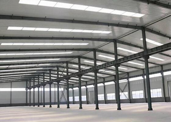 qualidade Armazém de armazenamento pré-fabricado de alta qualidade Estrutura de aço Armazém de projeto de estrutura de aço profissional fábrica