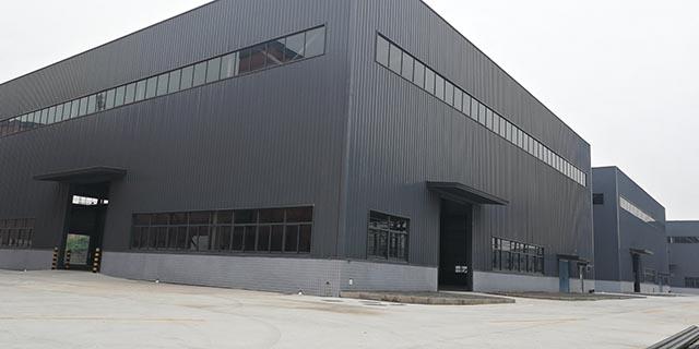 Logística Estrutura de aço Armazém pré-fabricado Espaço sísmico/resistente ao vento 0