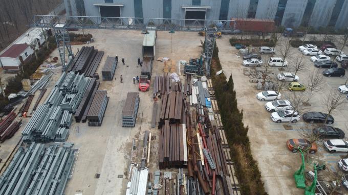 Parque industrial pré-fabricado 8