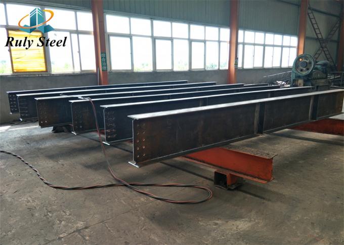 Armazém de construção de estruturas de aço galvanizado pré-fabricado 1