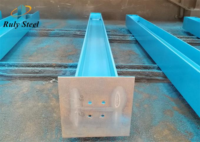 Estruturas industriais de aço Fabricação Estruturas de aço de portal pré-fabricadas 3