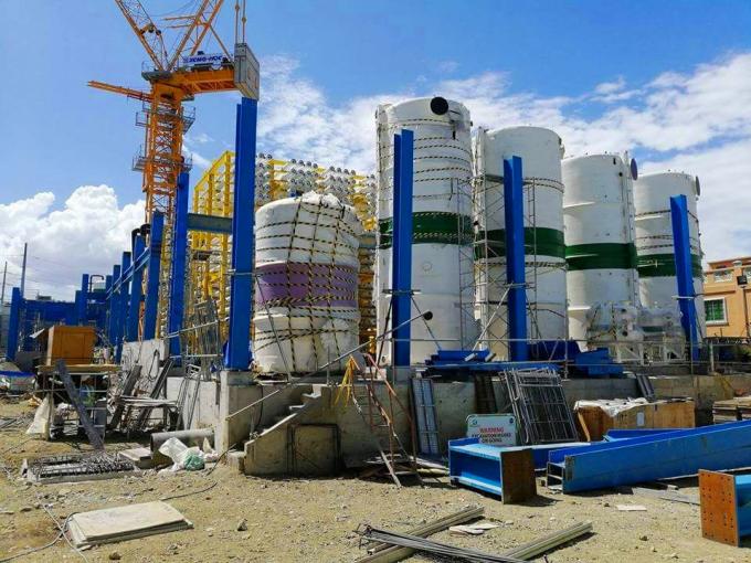 Construção Modular de Metal de Peso Leve Estrutura de Portal Prefabricada Fácil de montar 10