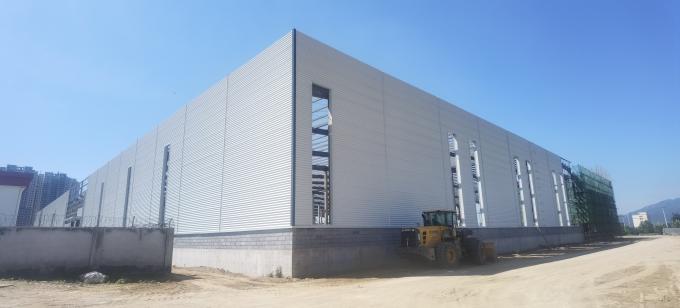 Construção Modular de Metal de Peso Leve Estrutura de Portal Prefabricada Fácil de montar 0