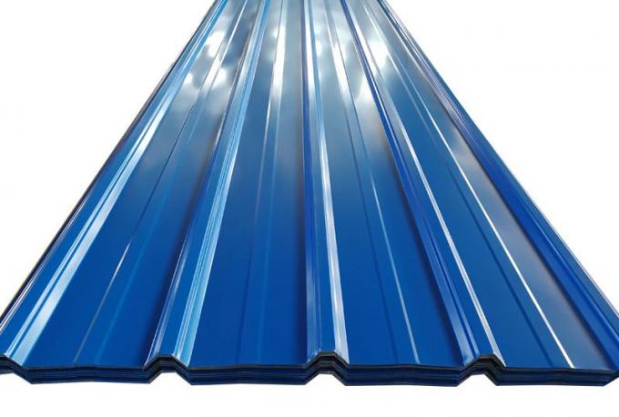Construção Modular de Metal de Peso Leve Estrutura de Portal Prefabricada Fácil de montar 1