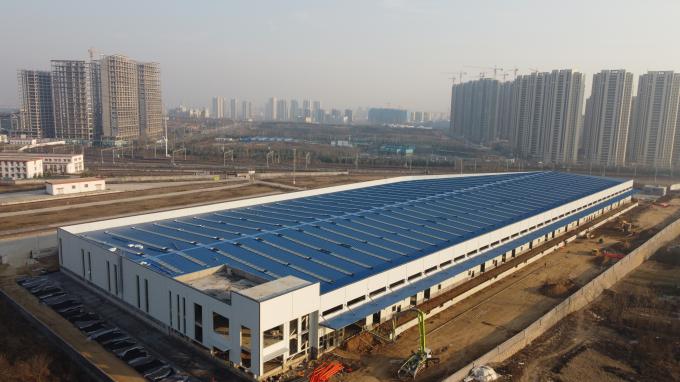 Construção Modular de Metal de Peso Leve Estrutura de Portal Prefabricada Fácil de montar 9