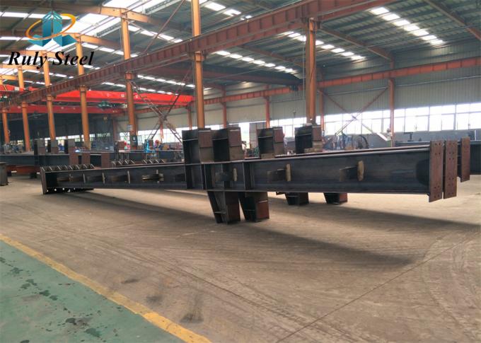 Estrutura de aço de portal pré-fabricada Construção Estrutura de aço moderna 1