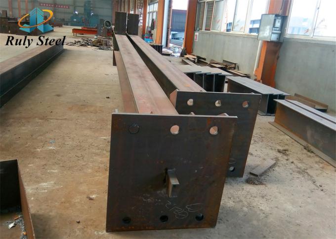 Estrutura de aço de portal pré-fabricada Construção Estrutura de aço moderna 2