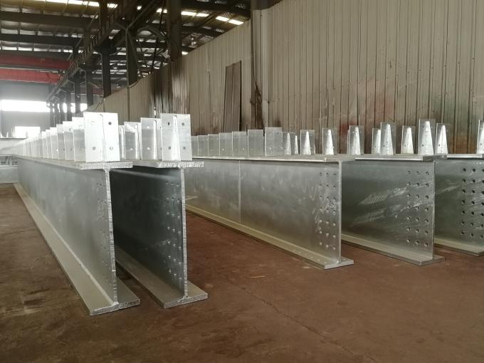 Estrutura de aço pré-fabricada de feixe H 1