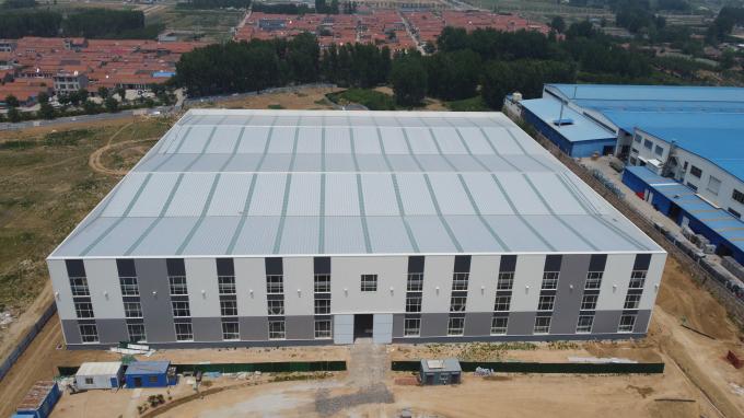 Construção pré-fabricada de aço de longa duração e fácil instalação 1
