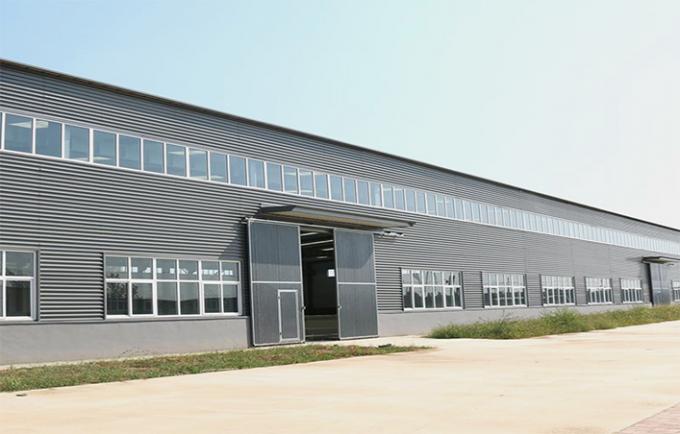 Edifícios de aço modulares de vários andares 0
