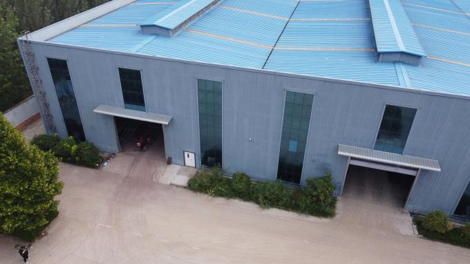 Edifícios de aço modulares de vários andares 1