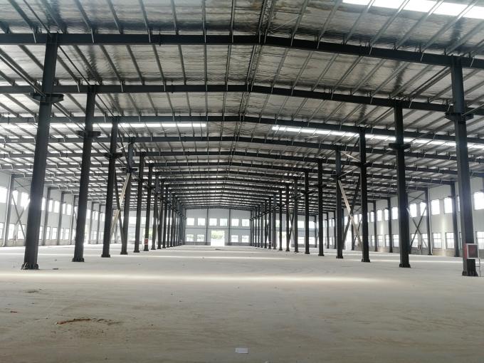 Estruturas pré-fabricadas de edifícios de aço de vários andares 0
