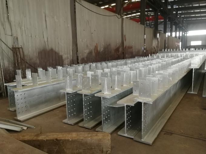 Estrutura de aço pré-fabricada de alta resistência Estrutura de aço leve 1