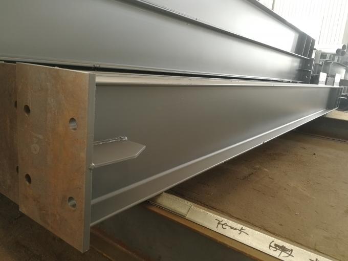 Estrutura de aço pré-fabricada de alta resistência Estrutura de aço leve 2