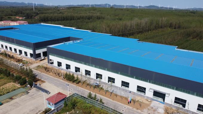 Estrutura de aço galvanizado interior Alta resistência longa vida útil 0