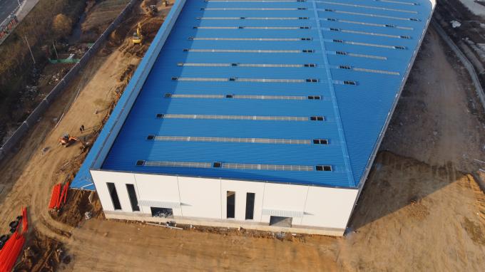 Estrutura de aço galvanizado interior Alta resistência longa vida útil 1