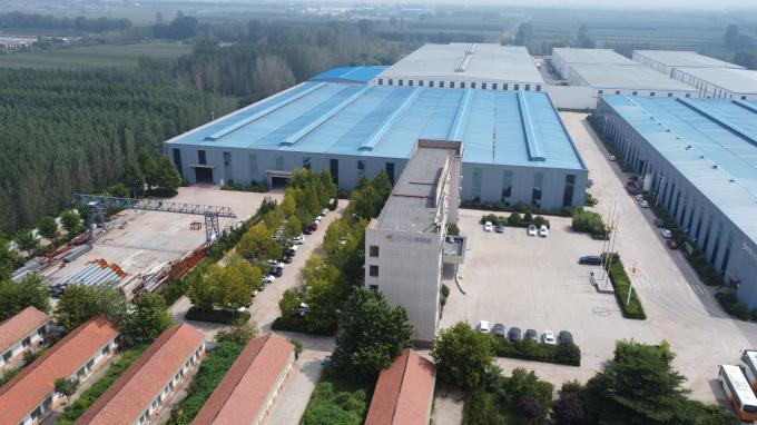 Estrutura de aço galvanizado interior Alta resistência longa vida útil 2