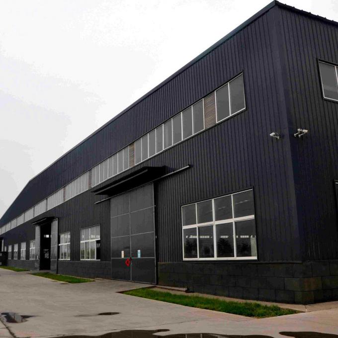 Fabricação Estrutura de aço galvanizado Armazém da igreja Instalação rápida 0