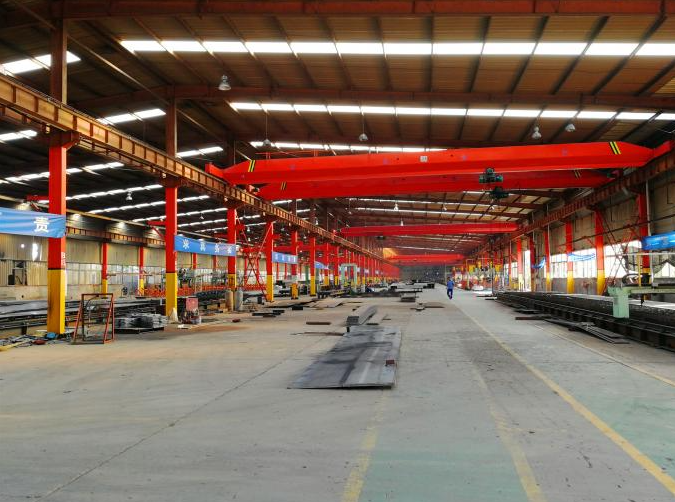 Qingdao Ruly Steel Engineering Co.,Ltd linha de produção da fábrica 0