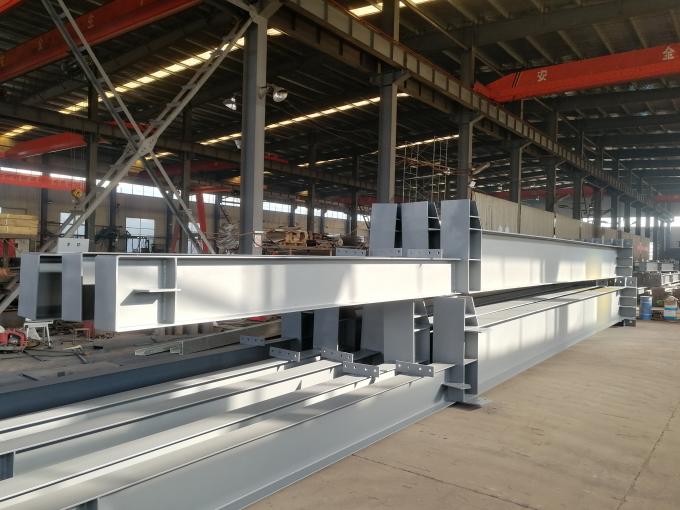 Fabricação de aço estrutural pré-fabricado de alta resistência 0