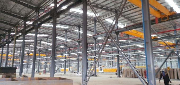 Prefabricação de estruturas de aço Fabricação com montagem rápida em grande escala 13