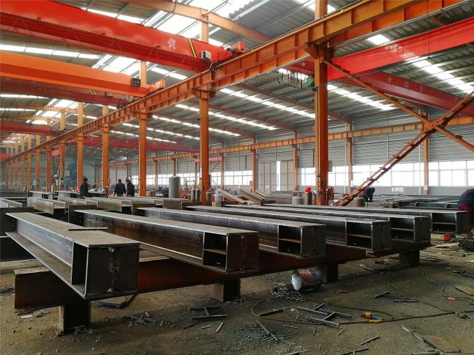 Fabricação de estruturas pré-fabricadas de aço Inteligente Resiliente para fabricação avançada 0