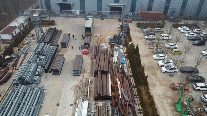 Estrutura de aço de baixo custo, de montagem rápida, armazenamento à prova d'água durável 14