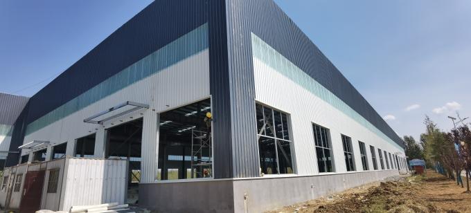 Q235B Construção de estruturas de aço Engenheiro de armazenamento de metais 0