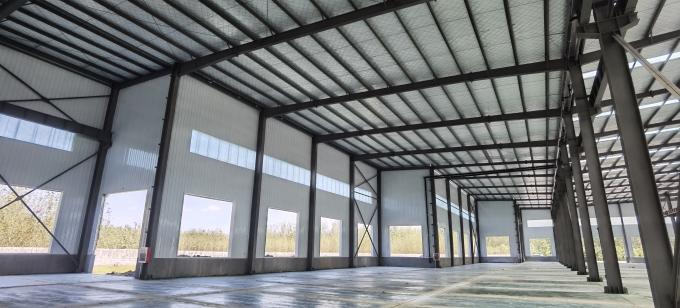 Estrutura de estrutura de aço de alta resistência Armazém Edifício pré-fabricado de metal 0