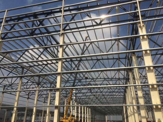 Construção Construção Prefabricada Estrutura de aço Estrutura de aço Edifícios industriais 2