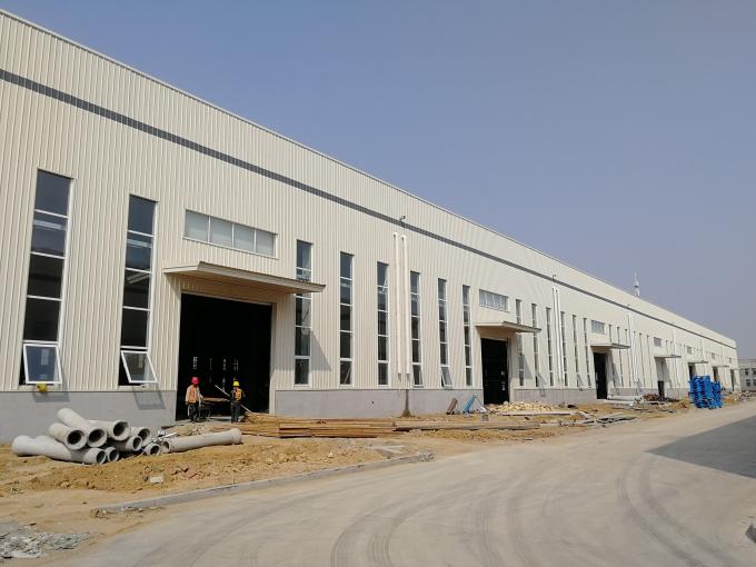 Construção de estruturas metálicas e aço pré-fabricadas 0