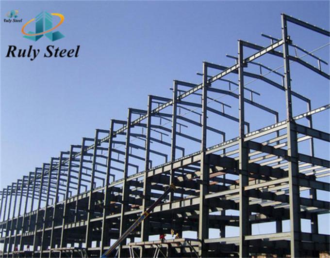 Construção de edifícios pré-fabricados 1