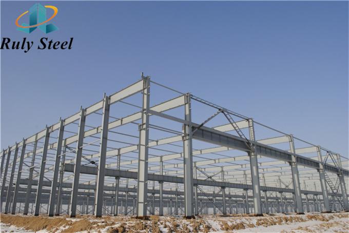 Fabricação de estruturas metálicas pré-fabricadas de aço para edifícios de armazéns 2