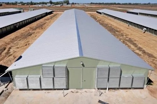 Estrutura de aço pré-fabricada de feixe H 0