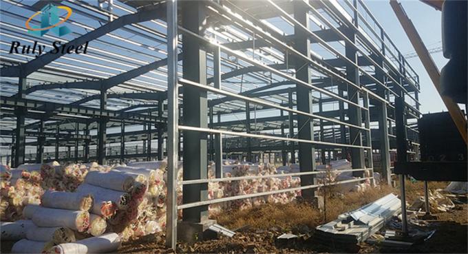 Fabricação de estruturas metálicas pré-fabricadas de aço para edifícios de armazéns 1
