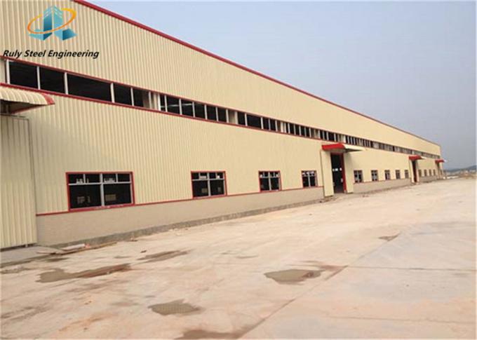 Estrutura de aço pré-fabricada de alta qualidade Materiais de construção 0