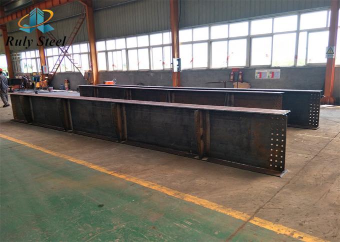 Construções pré-fabricadas de estruturas de aço Armazém pré-fabricado Durabilidade e resistência imbatíveis 8