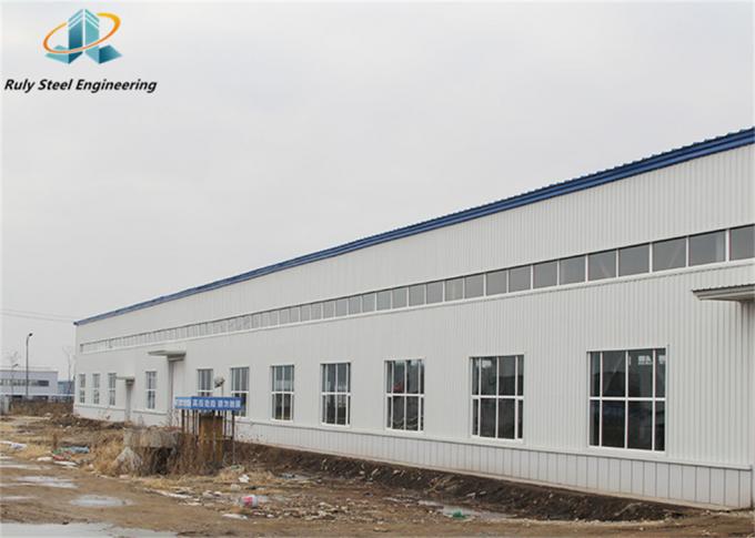 Estrutura de aço pré-fabricada Moinho de farinha Oficinas de grande comprimento de comprimento 0