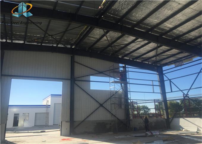 Armazém de aço estrutural pré-fabricado de alta resistência 0