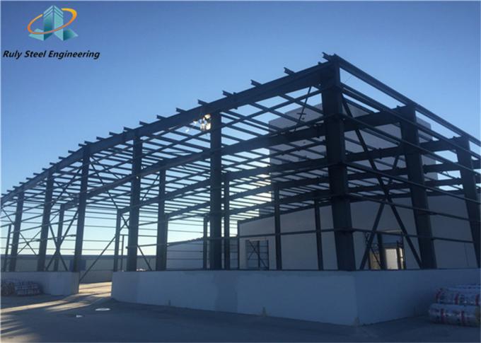 Estruturas de aço pré-fabricadas Construção Materiais de construção Armazém Oficinas de armazenagem Estruturas metálicas pré-fabricadas Armazenagem a frio 1
