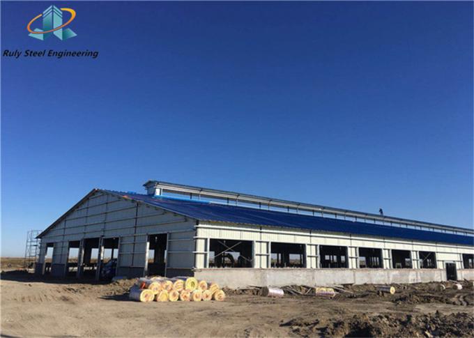 Estruturas de aço pré-fabricadas Construção Materiais de construção Armazém Oficinas de armazenagem Estruturas metálicas pré-fabricadas Armazenagem a frio 0