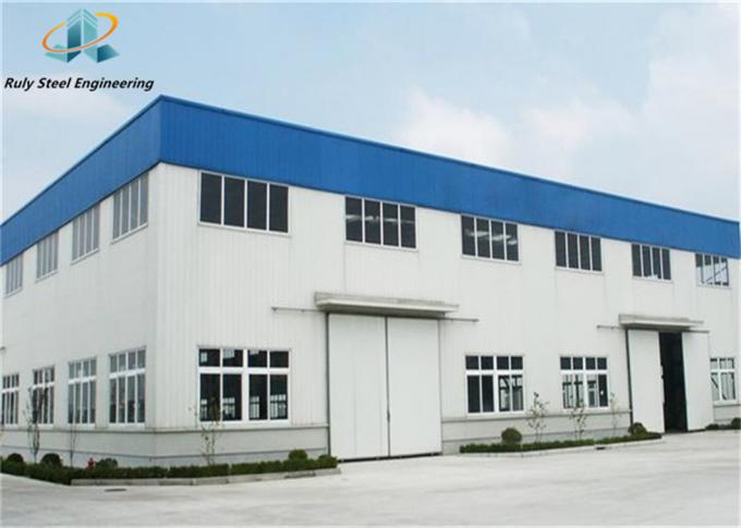 Design livre Estruturas pré-fabricadas de aço Construção Materiais de construção Armazém Edifícios pré-fabricados de metal 0