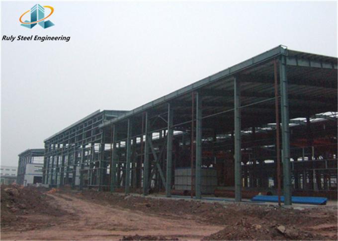 Estruturas de aço pré-fabricadas Fabricação de edifícios Armazém 1