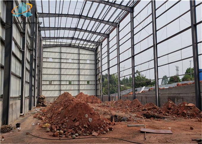 Construção de edifícios de estruturas pré-fabricadas de aço de vários andares 1