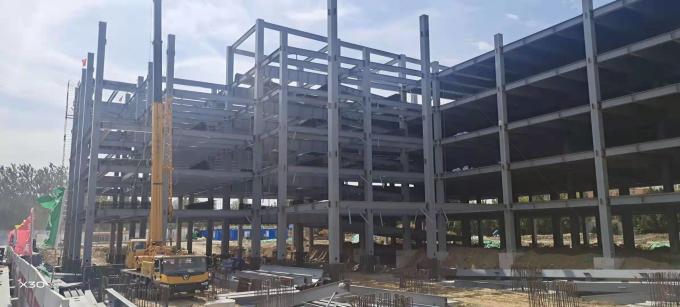 30000m2 Prefabricado Estrutura de aço personalizada Armazém Fábrica Fabricante Oficina Edifícios industriais pré-fabricados 2