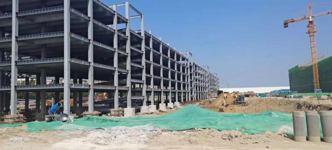 Estrutura de aço de baixo custo, de montagem rápida, armazenamento à prova d'água durável 0