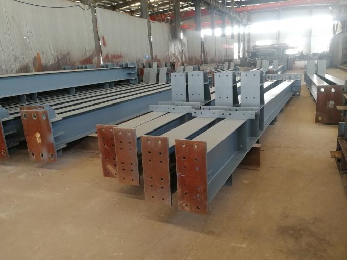 CE Empresa profissional de produção de estruturas de aço Oficina de construção 14